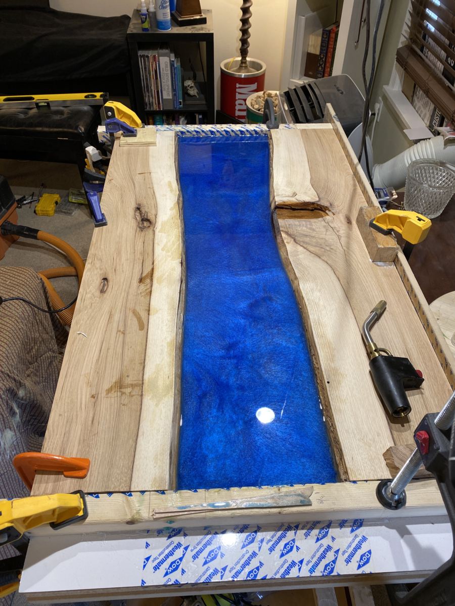 Ritchie Ellis work in progress photograph 12