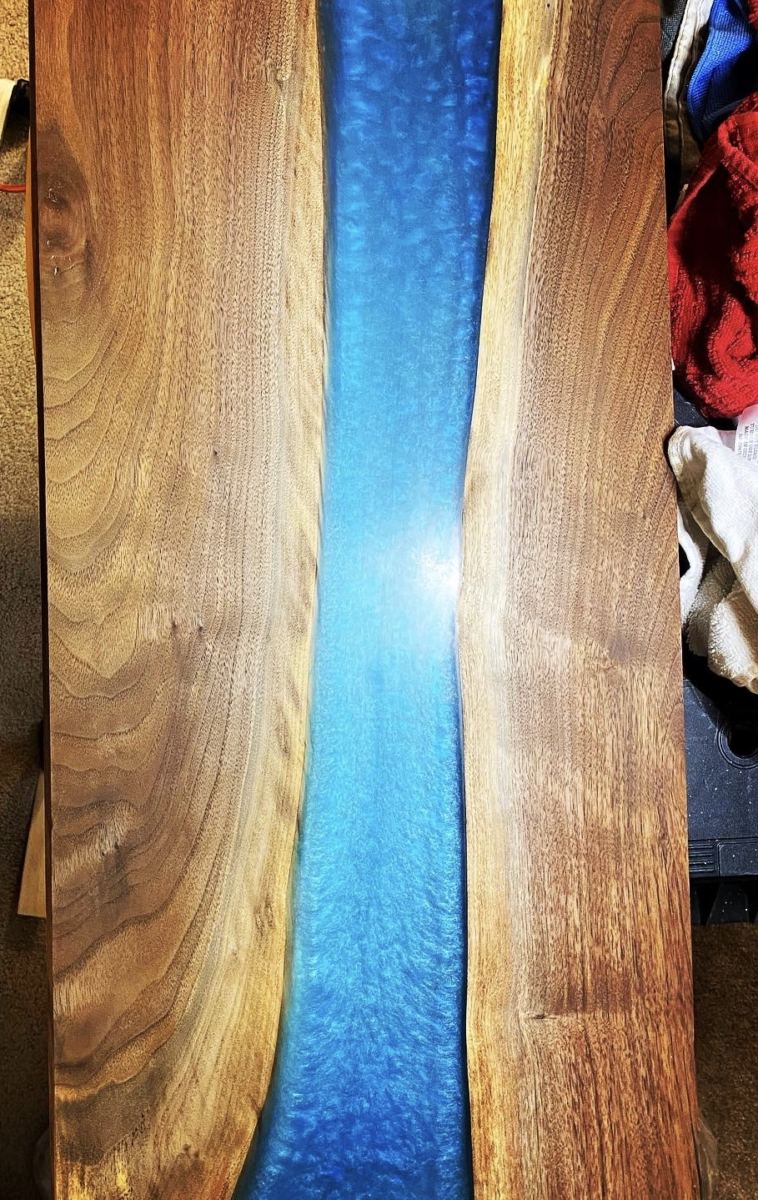 Ritchie Ellis work in progress photograph 14