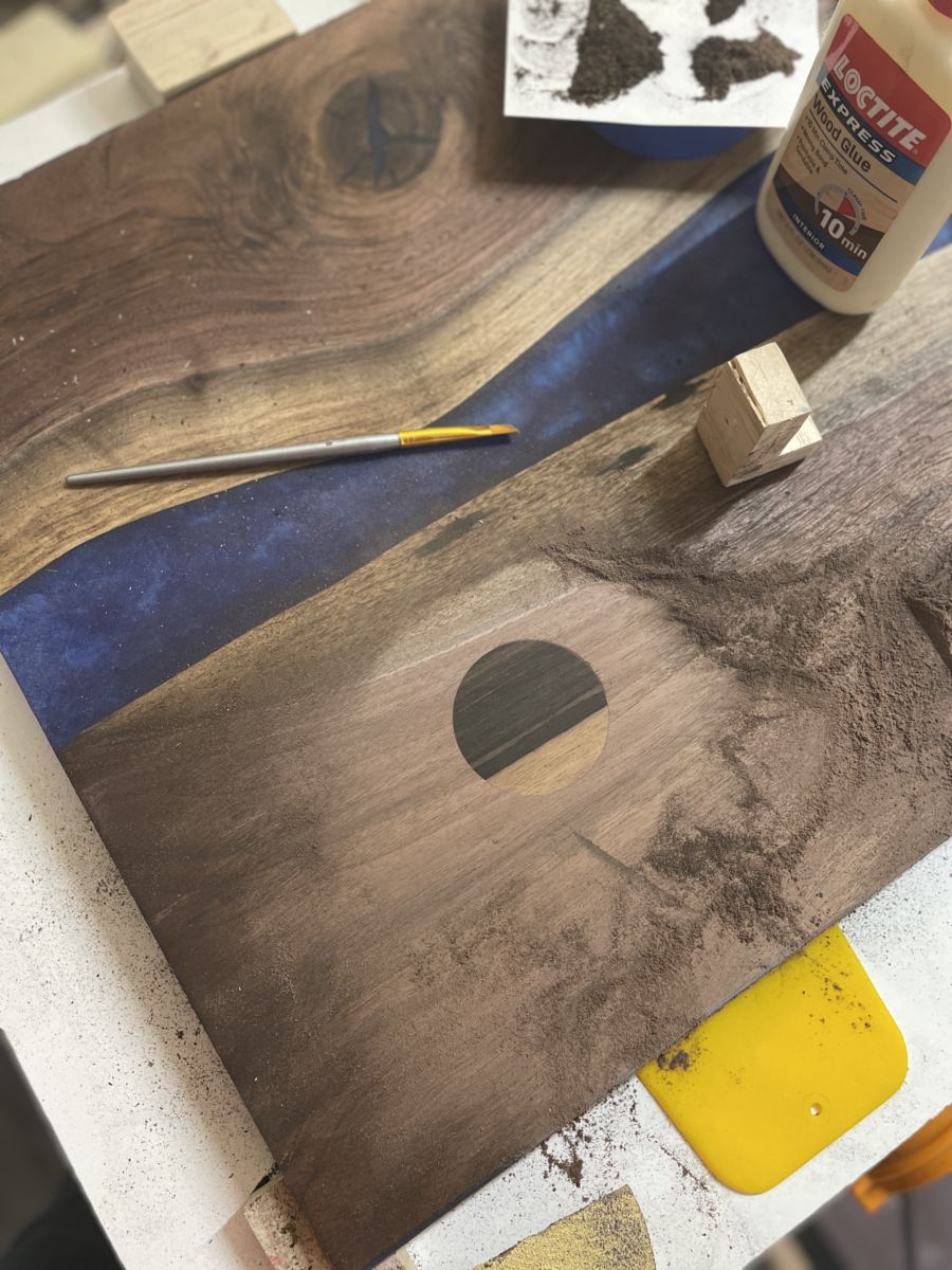 Ritchie Ellis work in progress photograph 15