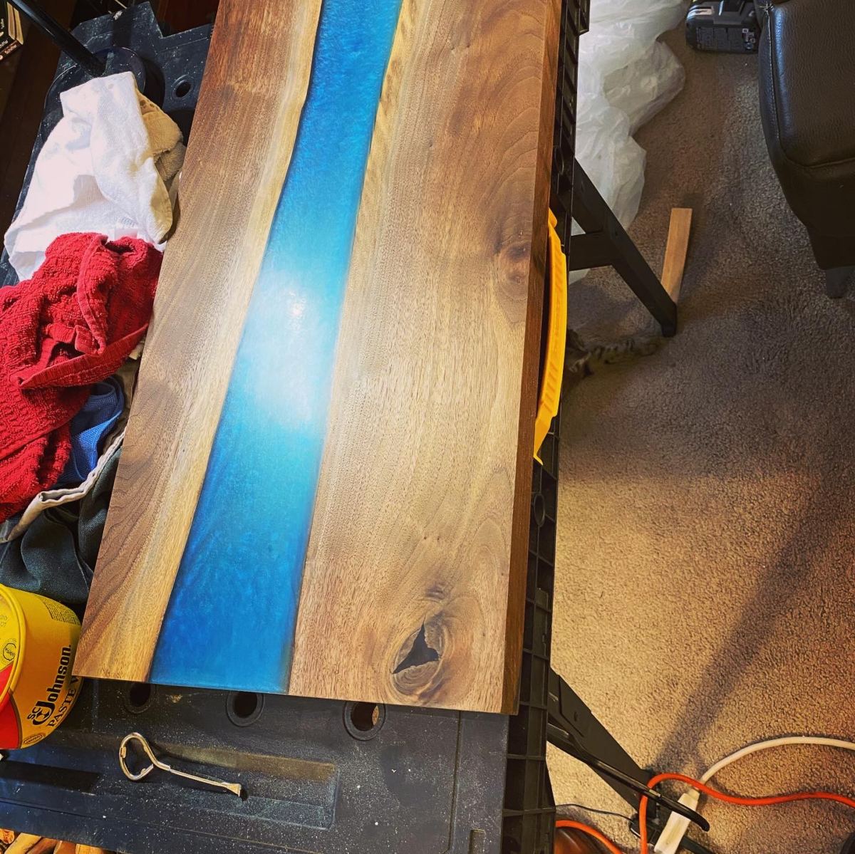 Ritchie Ellis work in progress photograph 16