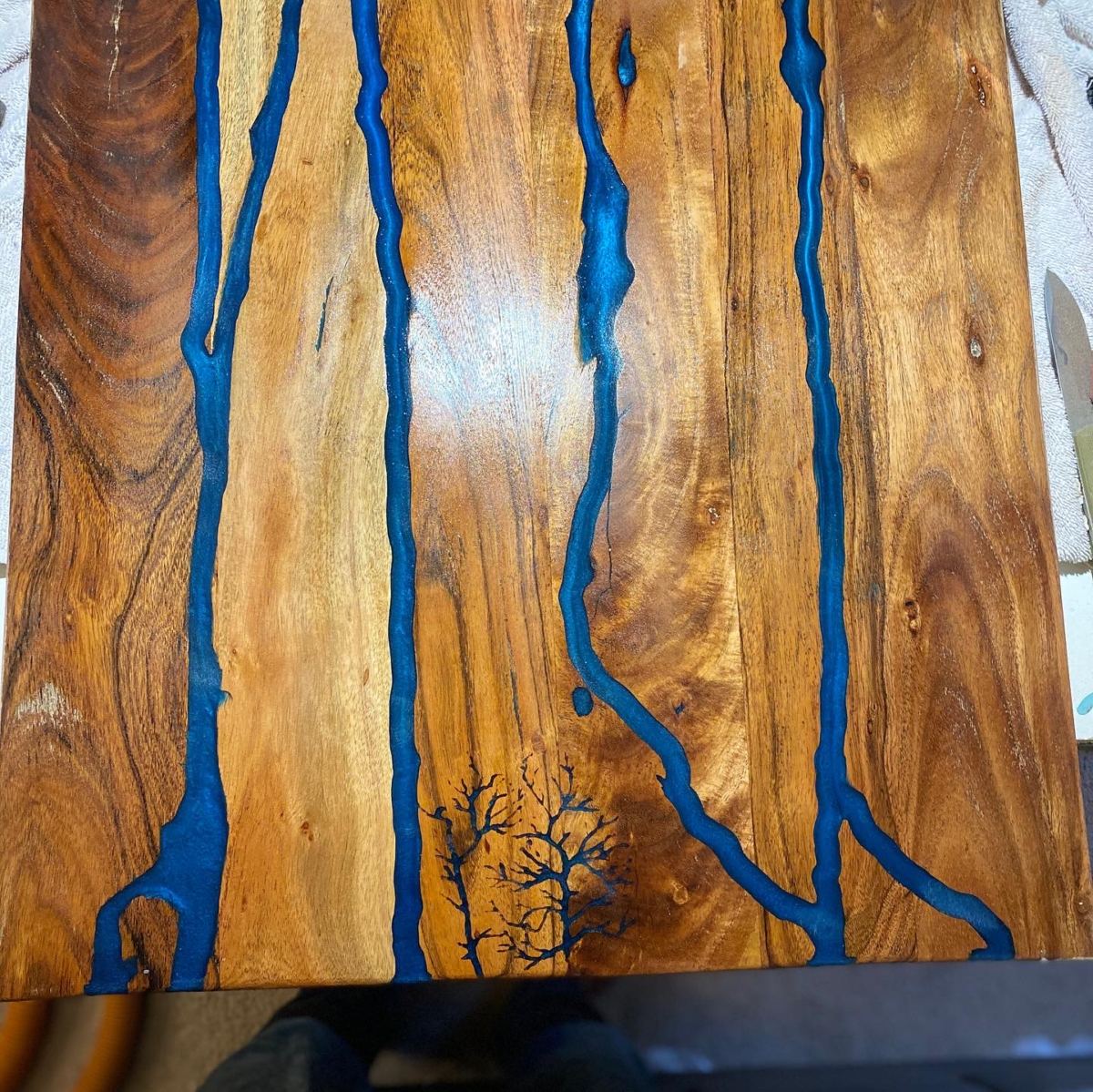 Ritchie Ellis work in progress photograph 22