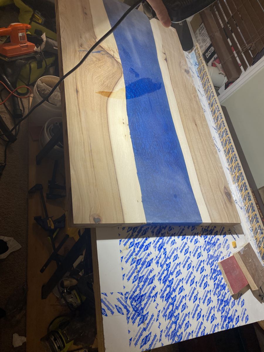 Ritchie Ellis work in progress photograph 26